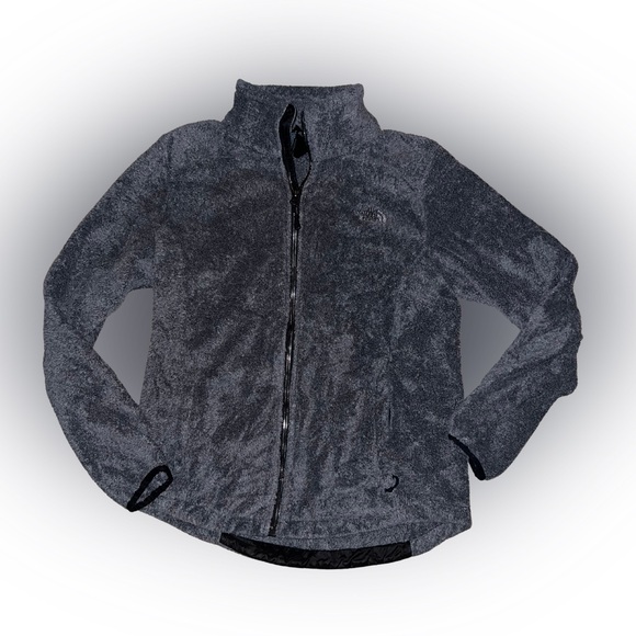 The North Face Jackets & Blazers - Women’s The North Face Charcoal Osito Fleece Jacket Size M